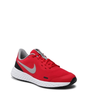 Nike Buty Revolution 5 (GS) BQ5671 603 Czerwony