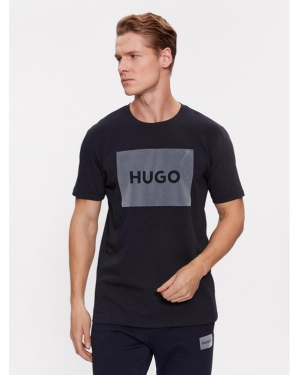 Hugo T-Shirt Dulive_V 50501004 Granatowy Regular Fit