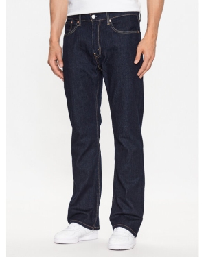 Levi's® Jeansy 527™ 05527-0707 Granatowy Bootcut Fit