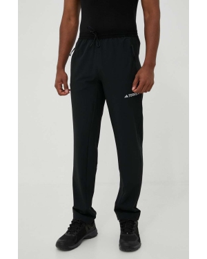 adidas TERREX spodnie outdoorowe Liteflex kolor czarny