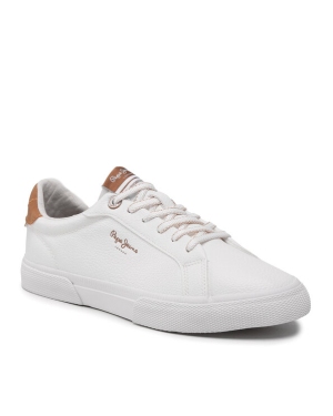 Pepe Jeans Sneakersy Kenton Max W PLS31445 Biały