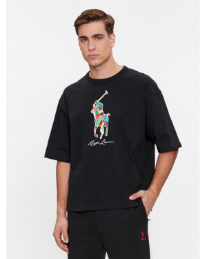 Polo Ralph Lauren T-Shirt 710926611002 Czarny Relaxed Fit