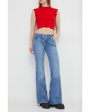 Tommy Jeans jeansy damskie high waist DW0DW17562