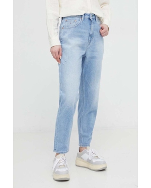 Tommy Jeans jeansy damskie high waist DW0DW17617