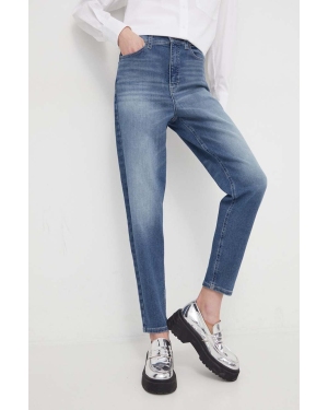 Tommy Jeans jeansy damskie high waist DW0DW17628
