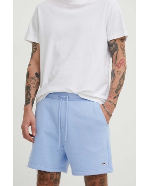 Tommy Jeans szorty męskie kolor niebieski DM0DM18978