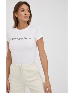 Calvin Klein Jeans t-shirt bawełniany (2-pack) J20J220161.9BYY