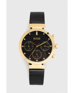 BOSS zegarek 1502627 damski kolor czarny