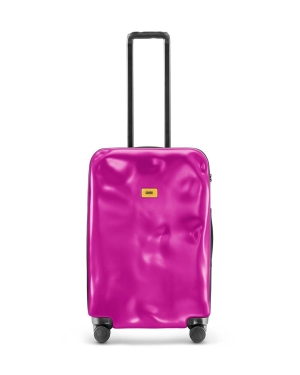 Crash Baggage walizka ICON Medium Size kolor różowy