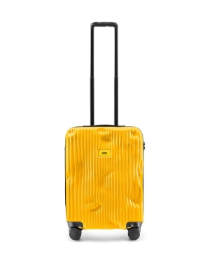 Crash Baggage walizka STRIPE kolor żółty