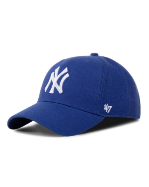 47 Brand Czapka z daszkiem Mlb New York Yankees B-RAC17CTP-RY Niebieski