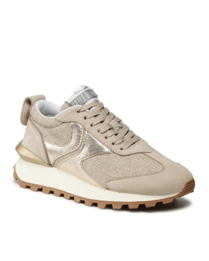 Voile Blanche Sneakersy Owark Woman 0012016557.12.1E15 Beżowy
