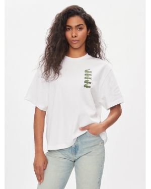 Lacoste T-Shirt TF1640 Biały Regular Fit