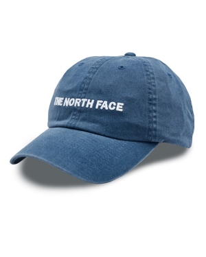 The North Face Czapka z daszkiem Horizontal Embro NF0A5FY1HDC1 Granatowy