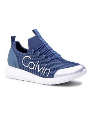 Calvin Klein Jeans Sneakersy Ron S0506 Niebieski