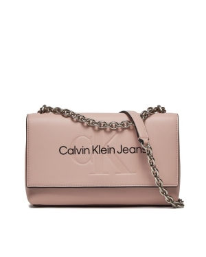 Calvin Klein Jeans Torebka Sculpted Ew Flap Conv25 Mono K60K611866 Różowy