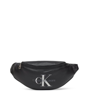 Calvin Klein Jeans Saszetka nerka Monogram Soft Waistbag38 K50K511505 Czarny