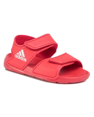 adidas Sandały Altaswim C EG2136 Czerwony