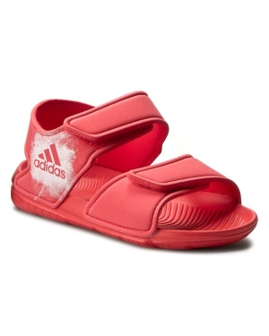 adidas Sandały AltaSwim C BA7849 Czerwony