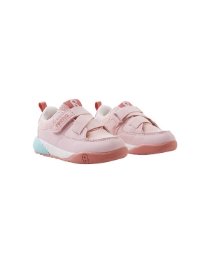 Reima sneakersy dziecięce kolor różowy