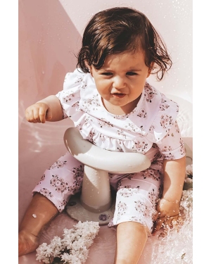 That's mine jednoczęściowy strój kąpielowy niemowlęcy Sabine kolor biały