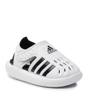 adidas Sandały Water Sandal I GW0388 Biały