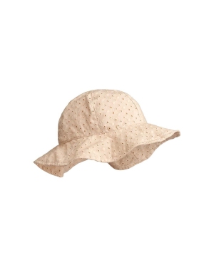 Liewood kapelusz bawełniany dziecięcy kolor różowy bawełniany