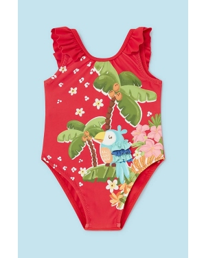 Mayoral jednoczęściowy strój kąpielowy niemowlęcy kolor fioletowy