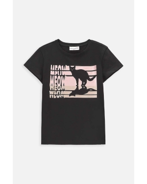 Coccodrillo t-shirt dziecięcy kolor czarny