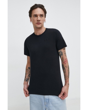 Hollister Co. t-shirt bawełniany 5-pack męski kolor biały gładki