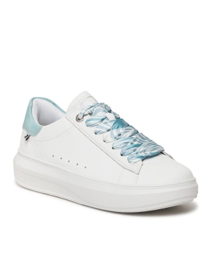 Rieker Sneakersy W1201-81 Biały