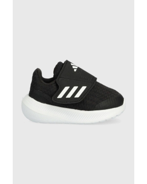 adidas sneakersy dziecięce RUNFALCON 3.0 AC kolor czarny