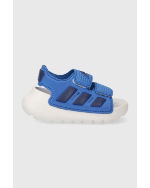 adidas sandały dziecięce ALTASWIM 2.0 I kolor niebieski