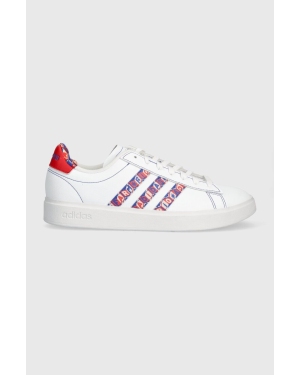 adidas sneakersy GRAND COURT kolor biały IE8509