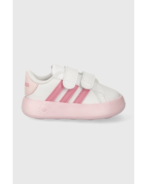 adidas sneakersy dziecięce GRAND COURT 2.0 CF I kolor różowy