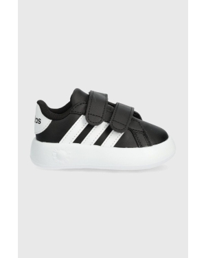 adidas sneakersy dziecięce GRAND COURT 2.0 CF I kolor czarny
