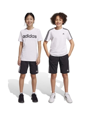 adidas szorty dziecięce U 3S WN kolor czarny regulowana talia