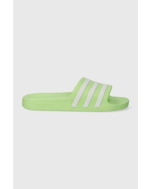 adidas klapki kolor zielony IF6046