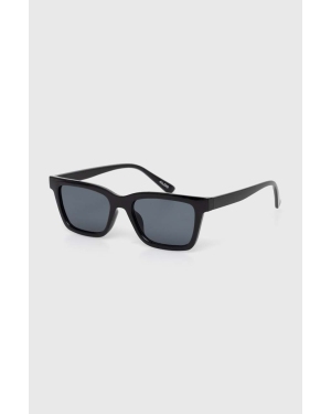 Aldo okulary przeciwsłoneczne GRAU męskie kolor czarny GRAU.001