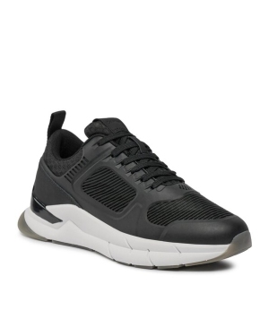 Calvin Klein Sneakersy Lace Up Runner - Caged HW0HW01996 Czarny
