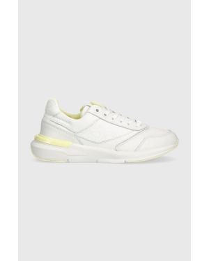 Calvin Klein sneakersy RUNNER LACE UP EPI MONO MIX kolor biały HW0HW01912