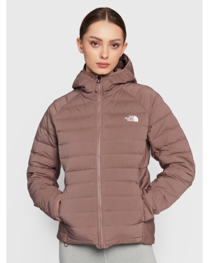 The North Face Kurtka puchowa Belleview NF0A7UK5 Brązowy Regular Fit