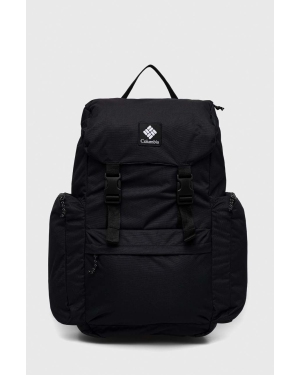 Columbia plecak Trail Traveler kolor czarny duży wzorzysty 2032571