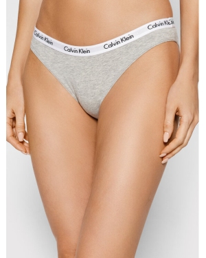 Calvin Klein Underwear Figi klasyczne 000D1618E Szary