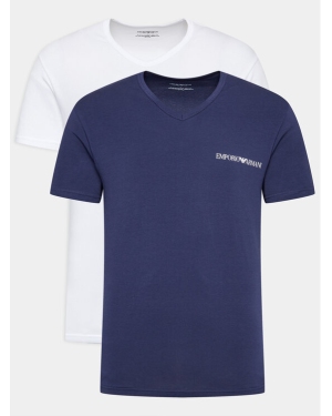 Emporio Armani Underwear Komplet 2 t-shirtów 111849 3R717 98910 Kolorowy Regular Fit