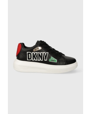 Dkny sneakersy JEWEL CITY SIGNS kolor czarny K1497456