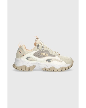 Fila sneakersy RAY TRACER kolor beżowy