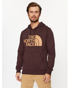 The North Face Bluza Standard NF0A3XYD Brązowy Regular Fit