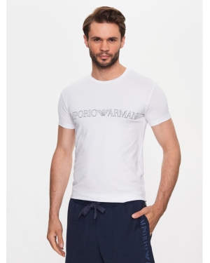 Emporio Armani Underwear T-Shirt 111035 3R516 00010 Biały Regular Fit