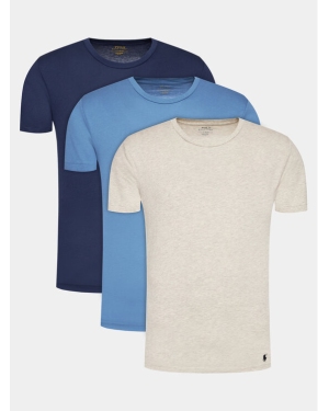 Polo Ralph Lauren Komplet 3 t-shirtów 714830304022 Kolorowy Slim Fit